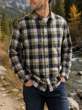 The Normal Brand • Plaid Flannel Shirt